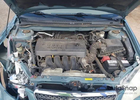 2006 Toyota Corolla Le z USA, uszkodzony, nr VIN 2T1BR32E36C654868